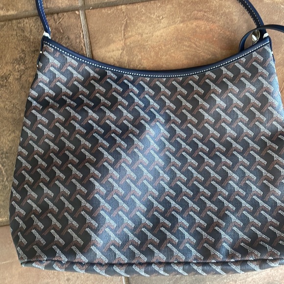 Navy Shoulder Bag - Picture 7 of 7